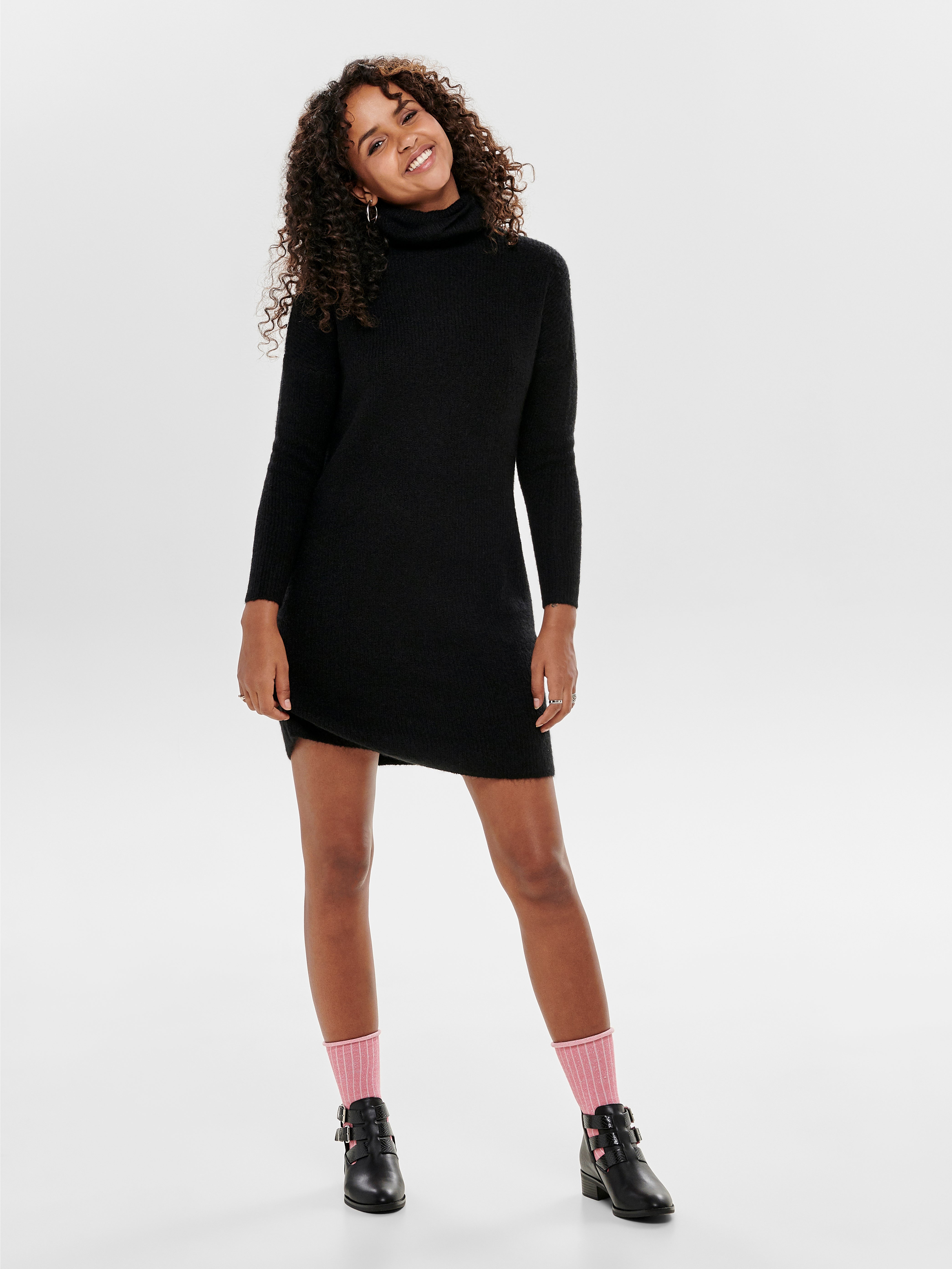 ONLJANA Langes Kleid Black