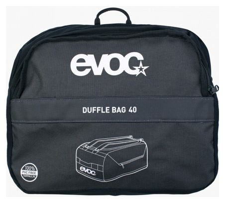 Sac de Sport EVOC Duffle Bag 40 carbon Gris Noir