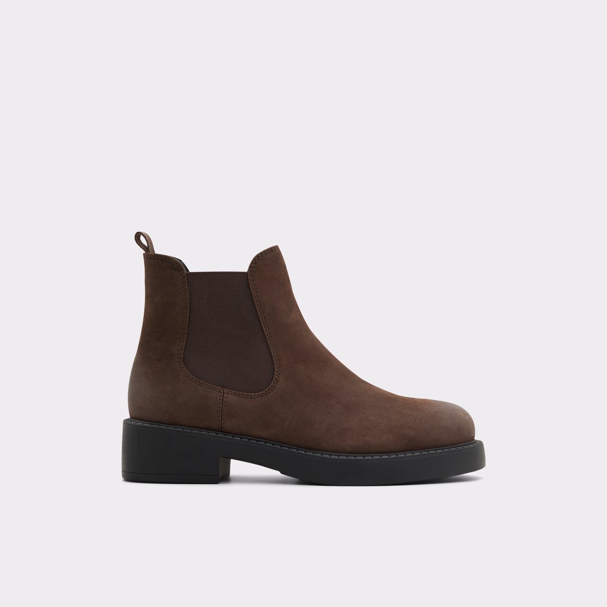 May Dark Brown Women Chelsea boots