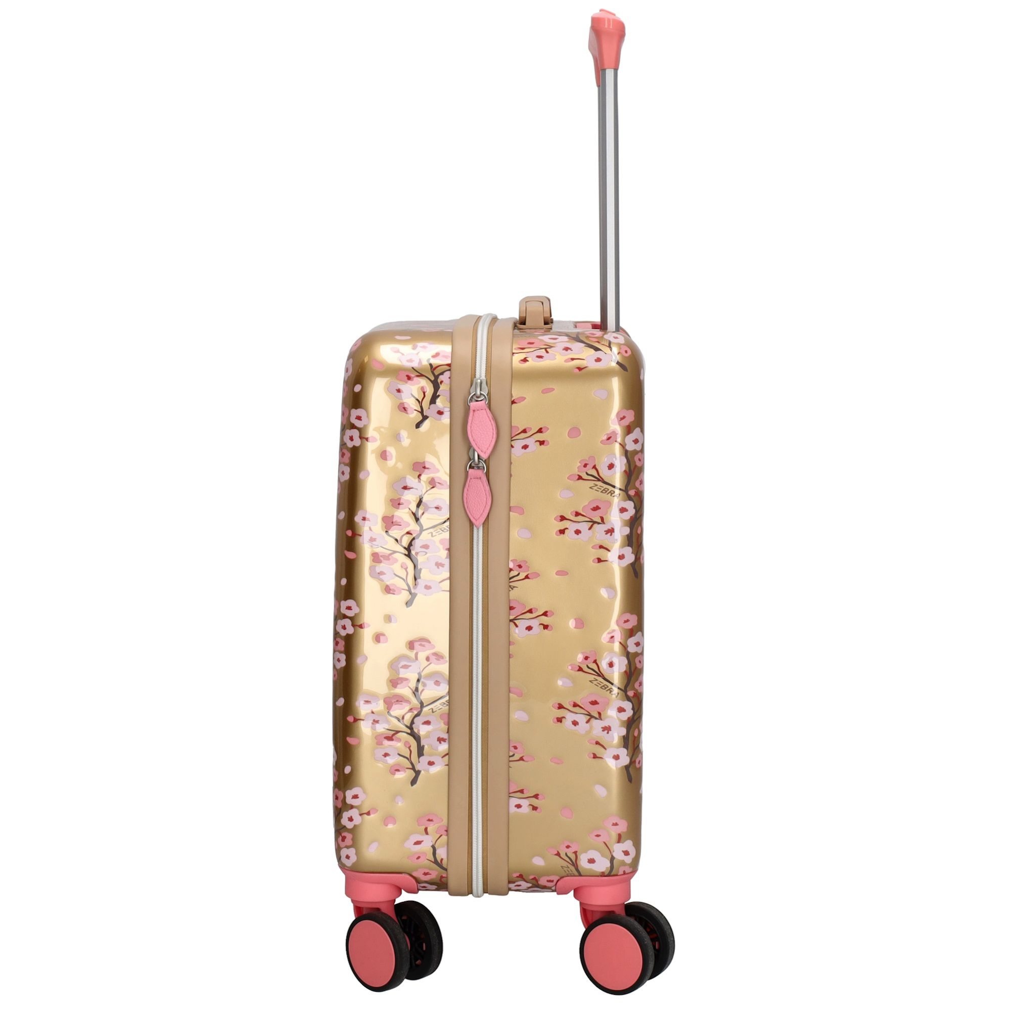 Zebra Trends Avonturier Koffer Goud