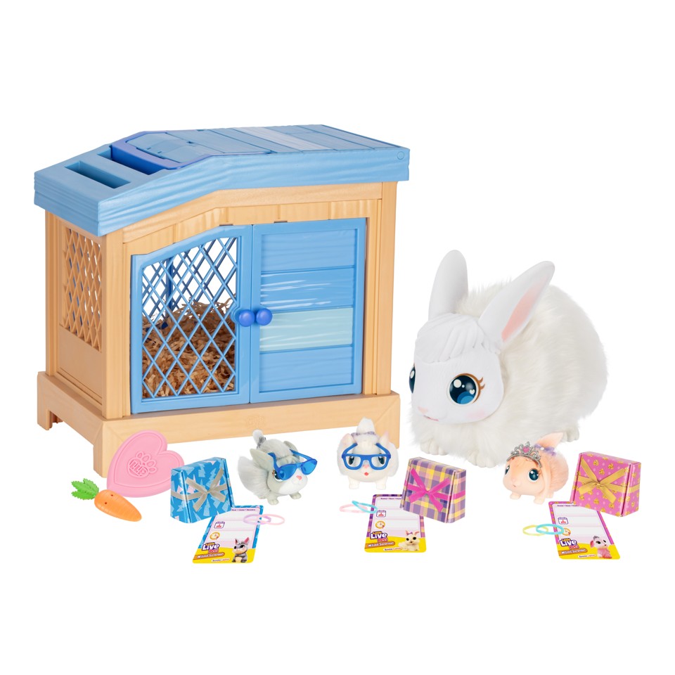 Little Live Pets - Mama Surprise Bunny Playset