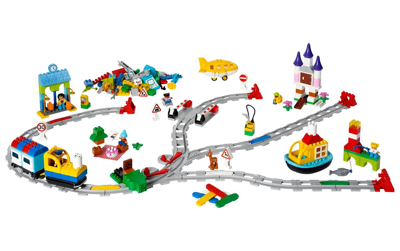 DUPLO® Digi-Zug 45025<br>Kreatives, intuitives und vielseitiges Lernspielzeug
