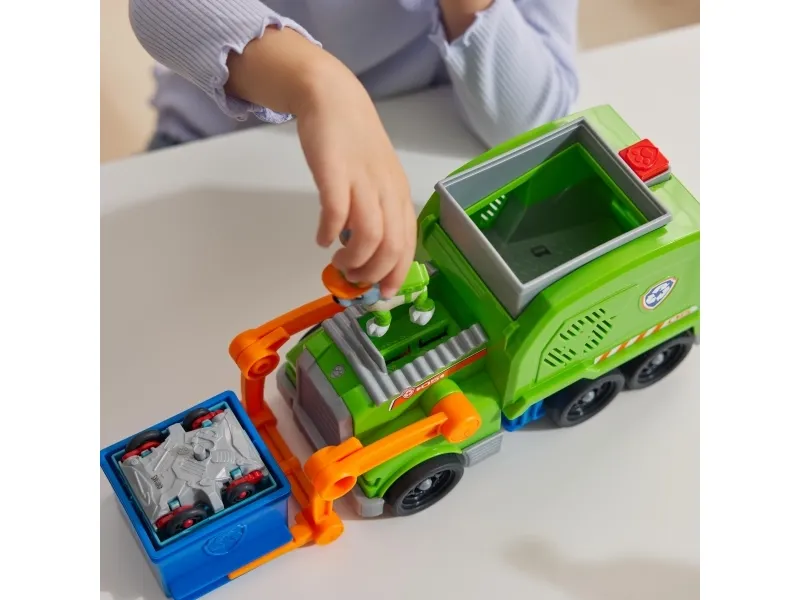 Paw Patrol Rocky Crush N' Roll Recycling Truck