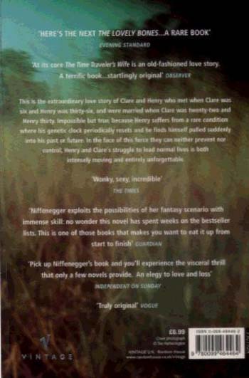 The Time Traveler's Wife (Paperback)