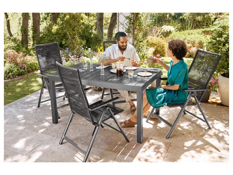 Uitschuifbare tuintafel Miami