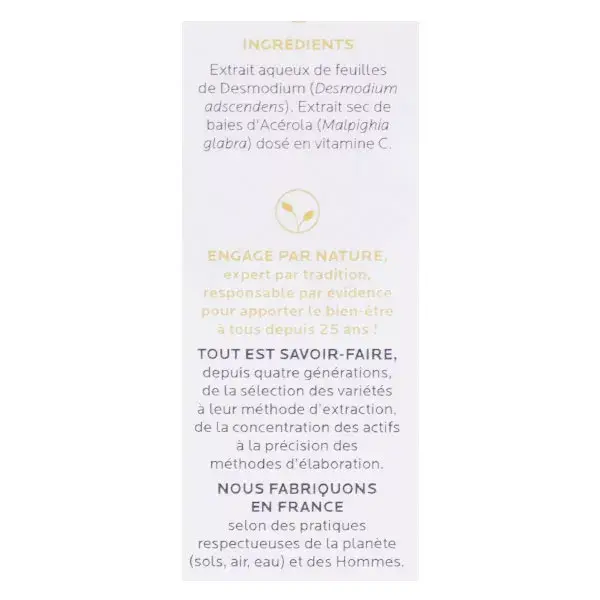 Fitoform Le Desmodium+ à la Vitamine C Naturelle 20 ampoules
