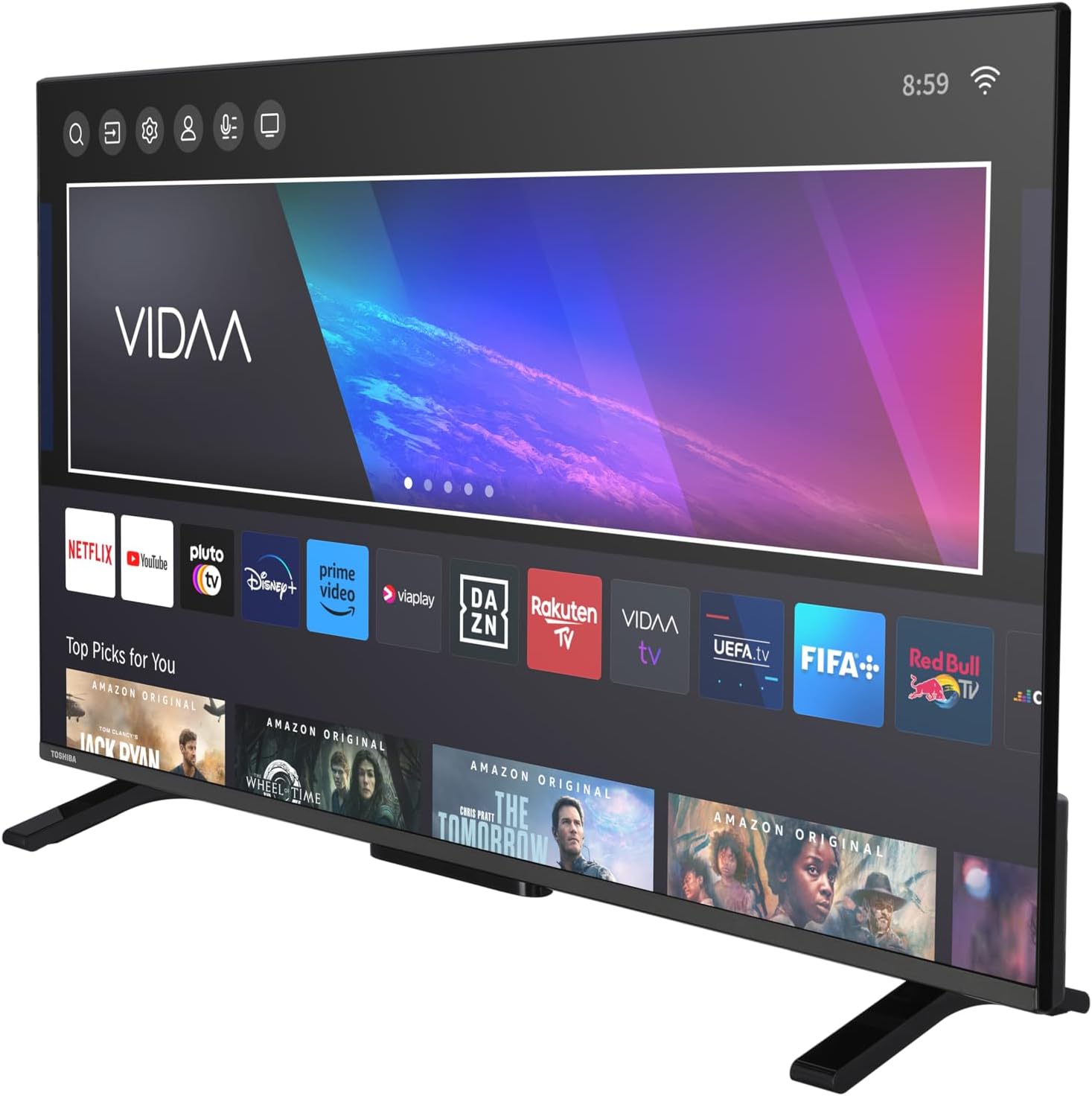 Toshiba 40LV2E63DA - 102 cm (40