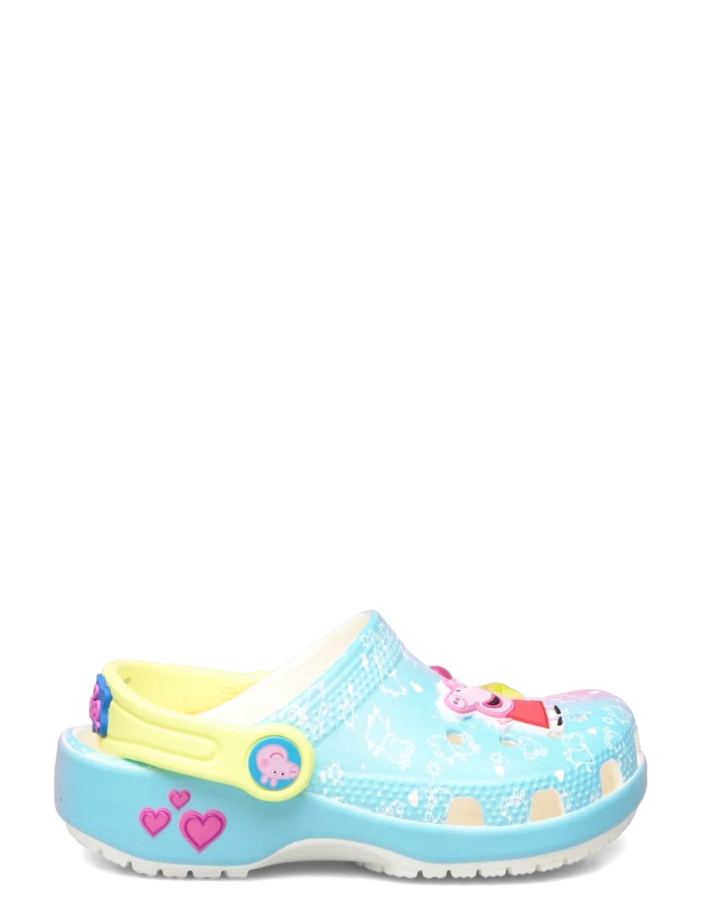 Crocs Peppa Pig Cls Clg T Mlt