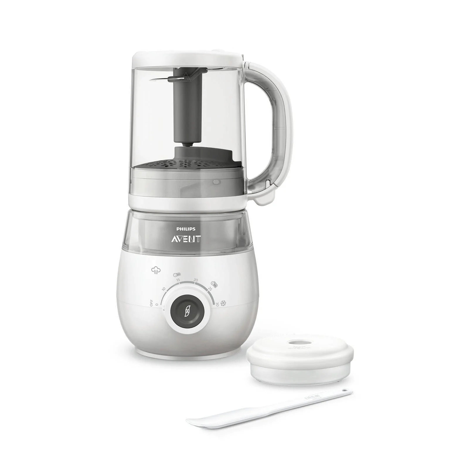 Philips AVENT 4-in-1 Babyvoedingmaker SCF883/01