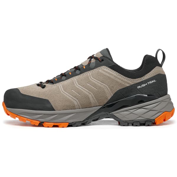 Chaussure de randonnée basse SCARPA RUSH TRAIL GORE-TEX TAUPE MANGO