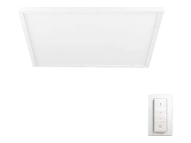 Philips Hue White Ambiance Aurelle Lyspanel - Kvadrat Stor