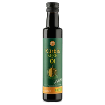 Bio-Kürbiskernöl geröstet