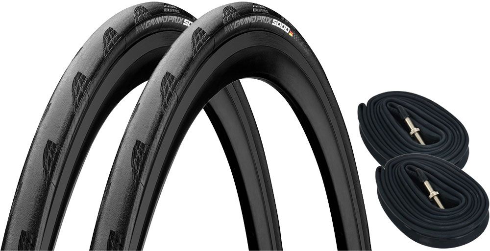 Continental Grand Prix 5000 Set 28-622 + Race 28 S42 wide kaufen | Bike-Discount