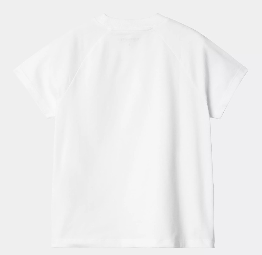 Carhartt WIP W SS Roy T-Shirt White