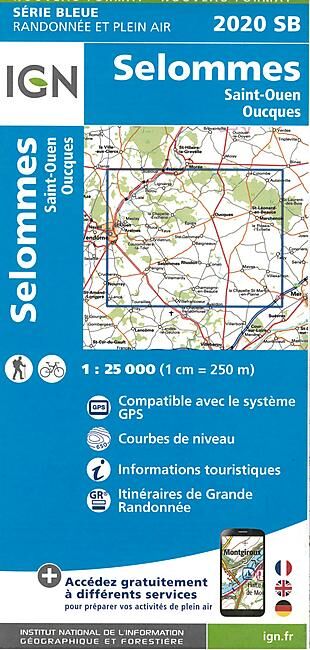 IGN - 2020 SB SELOMMES 1 25 000