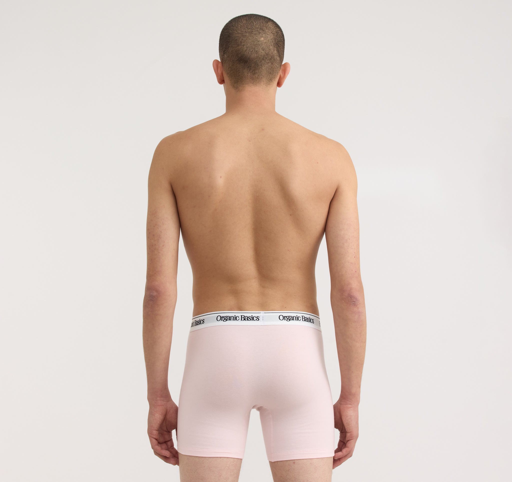 ORGANIC COTTON<br>Easy Boxer Briefs 3-Pack
