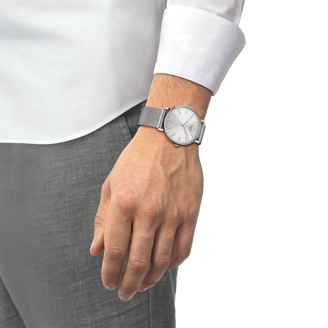 Tissot Everytime Gent Silbrig