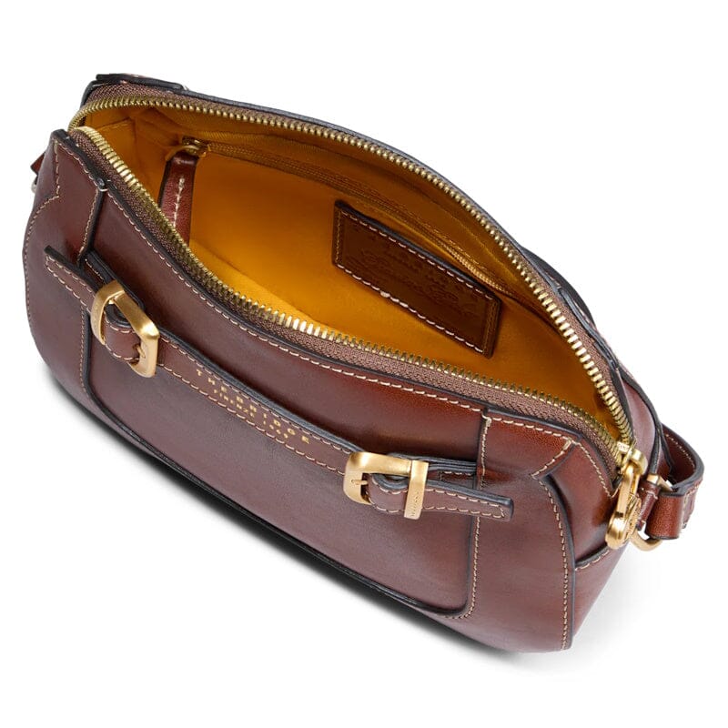 The Bridge Gaia Crossbody Tas Bruin