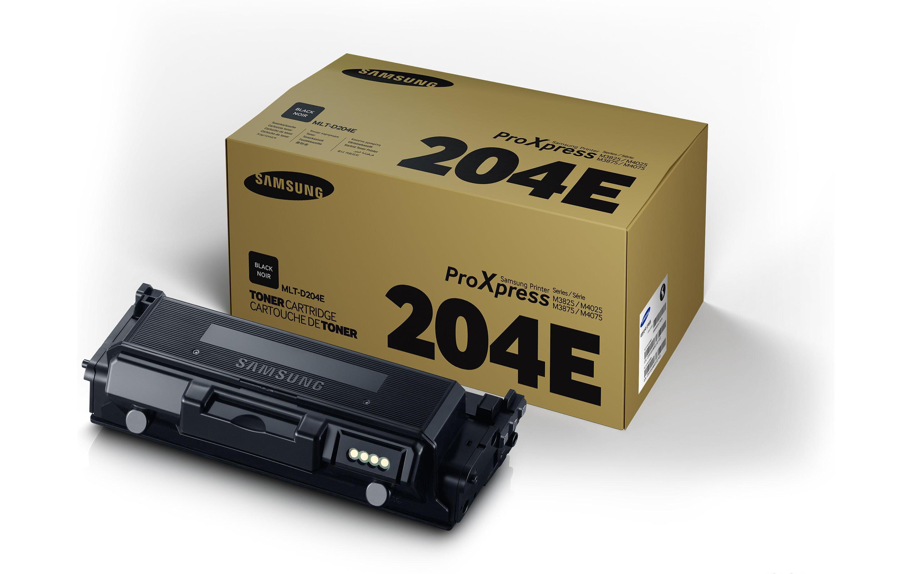 Toner MLT-D204E / SU925A Black<br>Toner, Schwarz