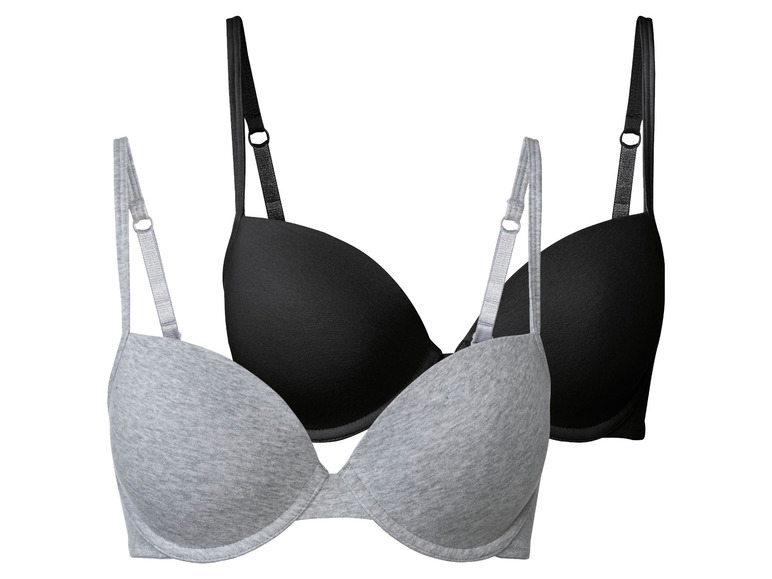 2 dames beugel BH's