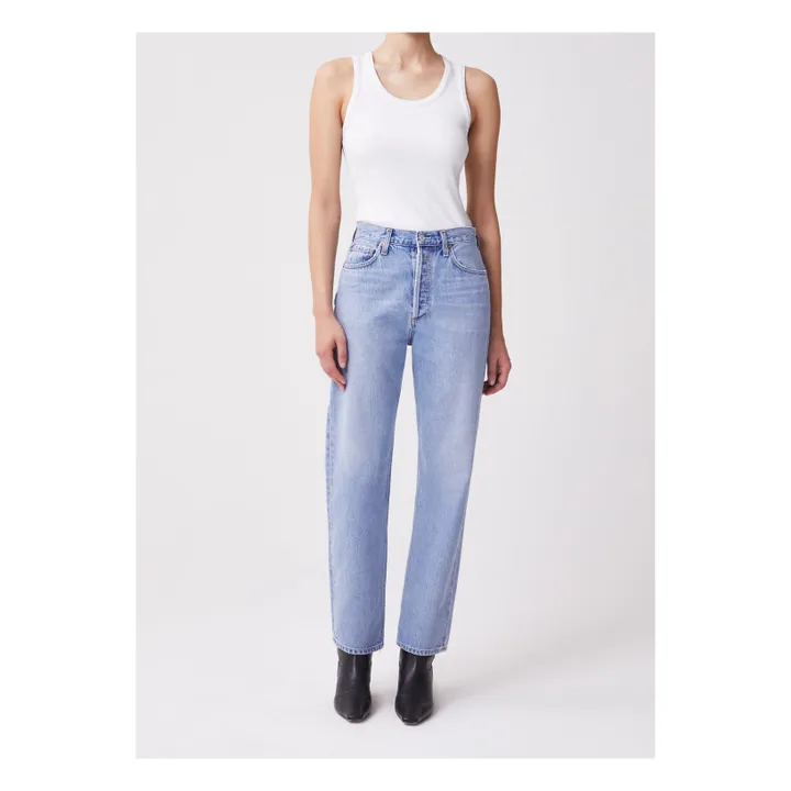 Agolde Débardeur Poppy Coton Bio | Blanc