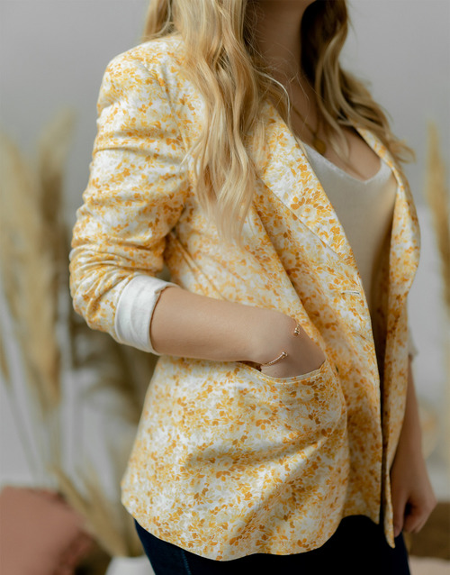 Céleste - ALIZE - Jaune / Blanc