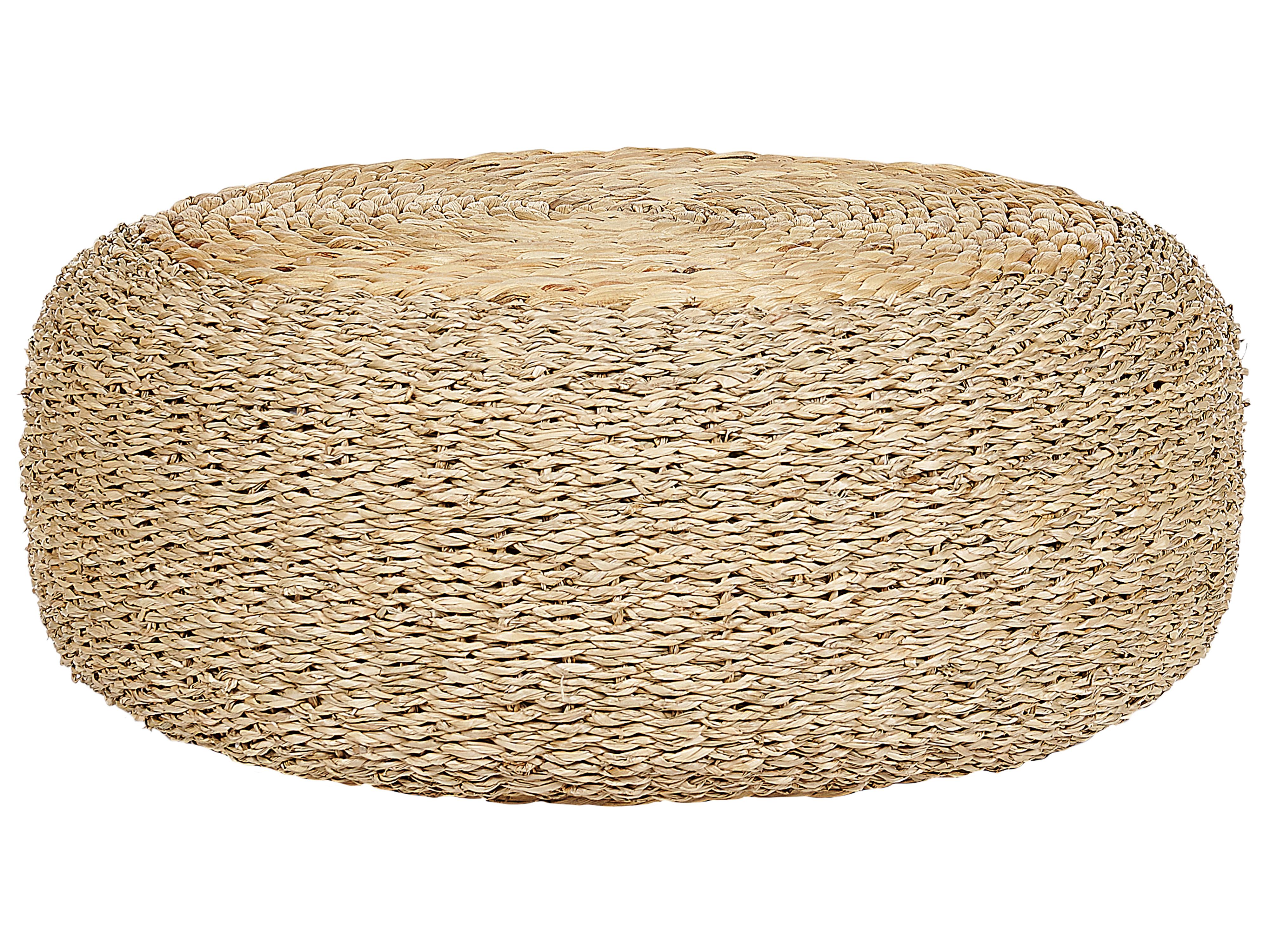 Poef BACKAN Waterhyacinth Beige