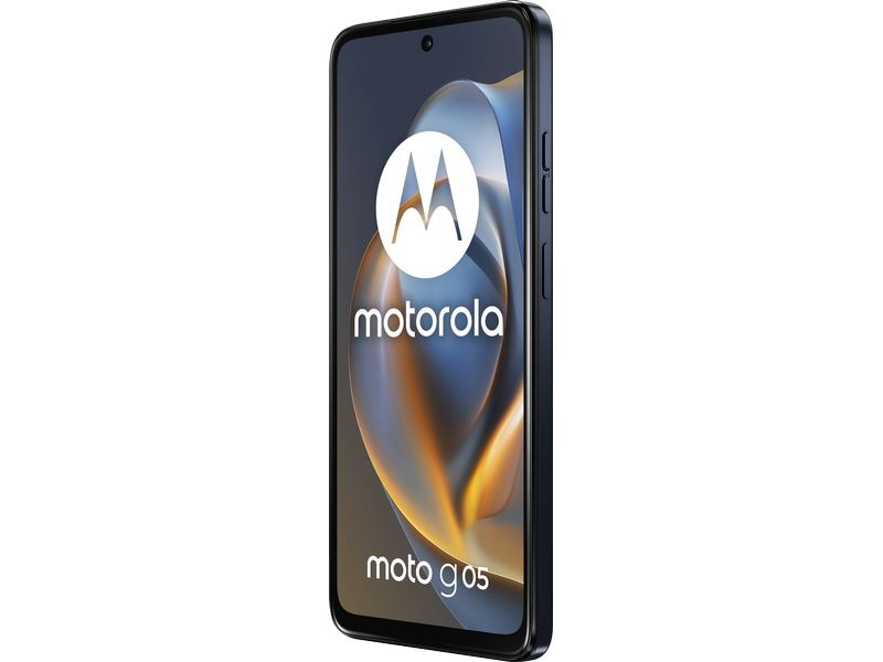 Motorola moto g05 Denim Blau Elegantes Android-Smartphone mit hochauflösender Kamera