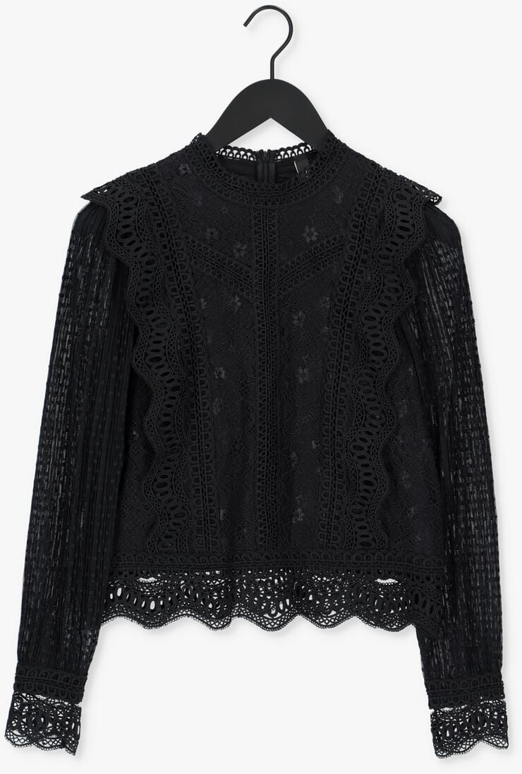 Y.A.S. zwarte y.a.s. blouse yassophira ls top