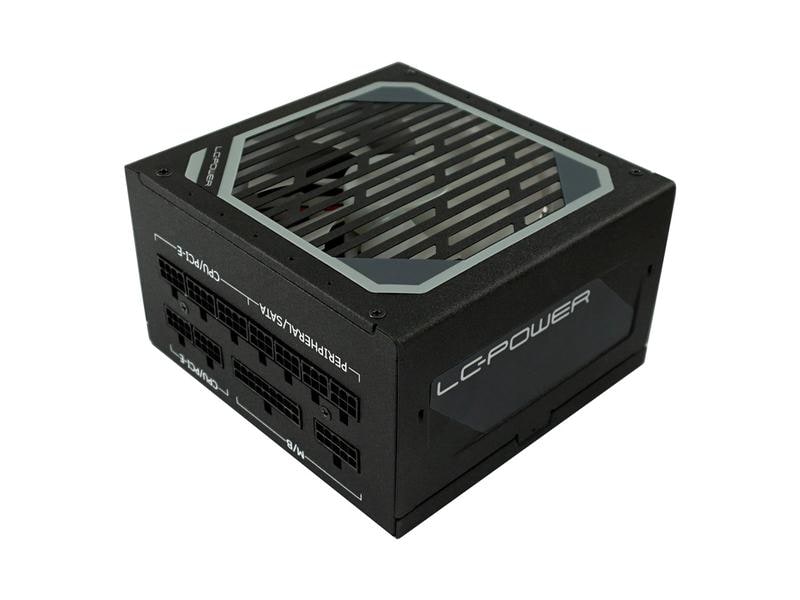 LC-Power Netzteil LC1000M V2.31 1000 W Super leises und vollmodulares Netzteil