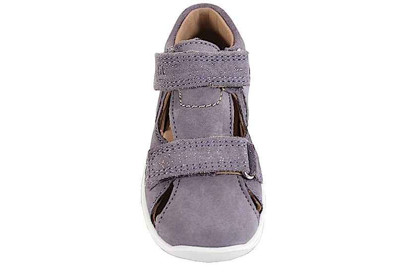 SUPERFIT BUMBLEBEE SANDAL I LILLA NUBUCK