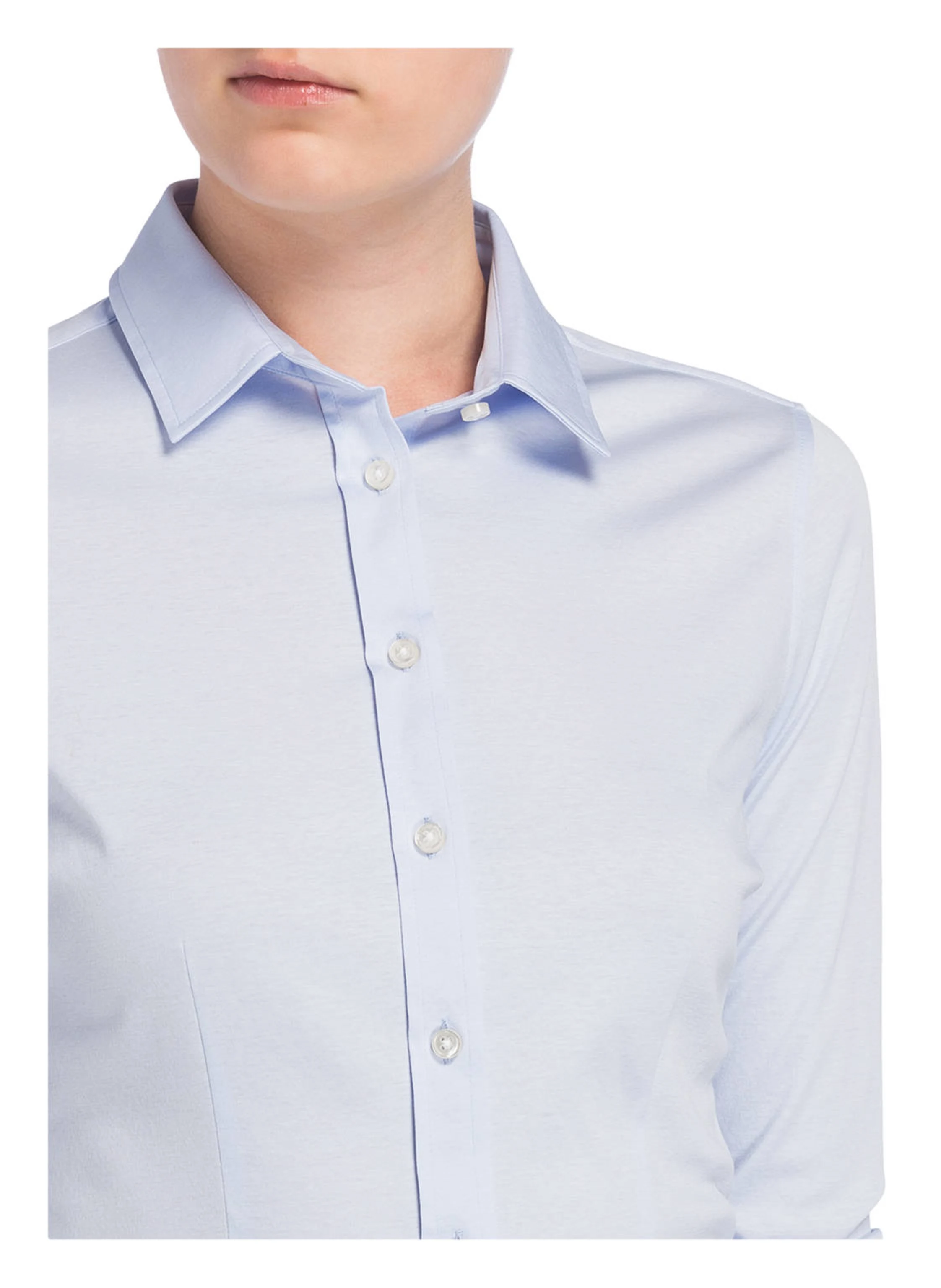 Soluzione Hemdbluse aus Jersey