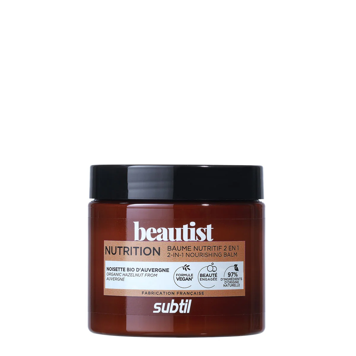 Baume Nutrition 2 en 1 Beautist 70ml / 250ml / 500ml