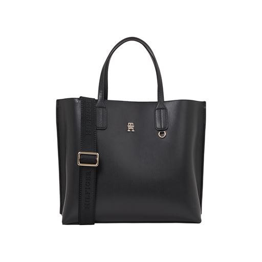 Tommy Hilfiger Satchel Taske, Black
