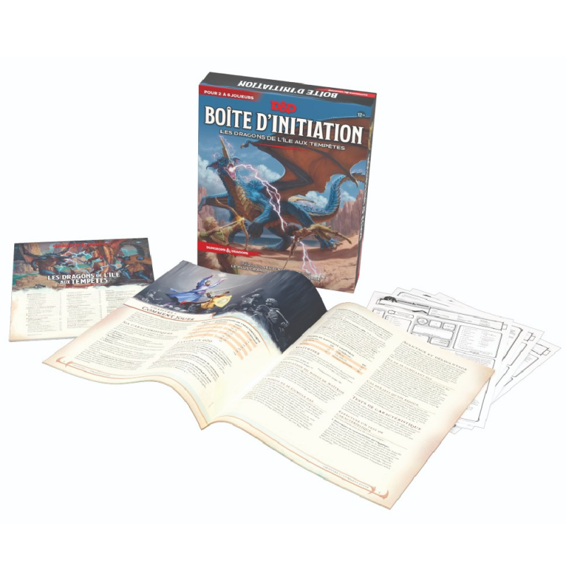 Dungeons and Dragons – Starter Set: Les dragons de l’ile aux Tempêtes