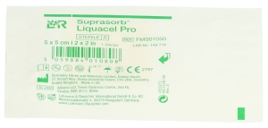 SUPRASORB Liquacel Pro 5x5cm, 10 Stück
