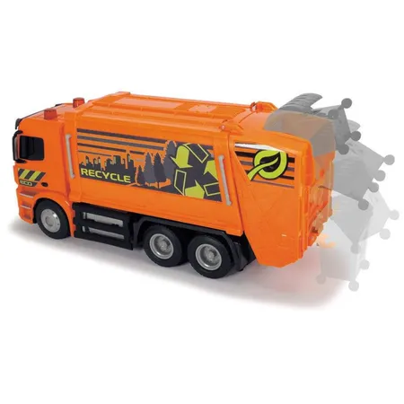 Dickie Toys RC Mercedes-Benz Antos Garbage Truck, RTR