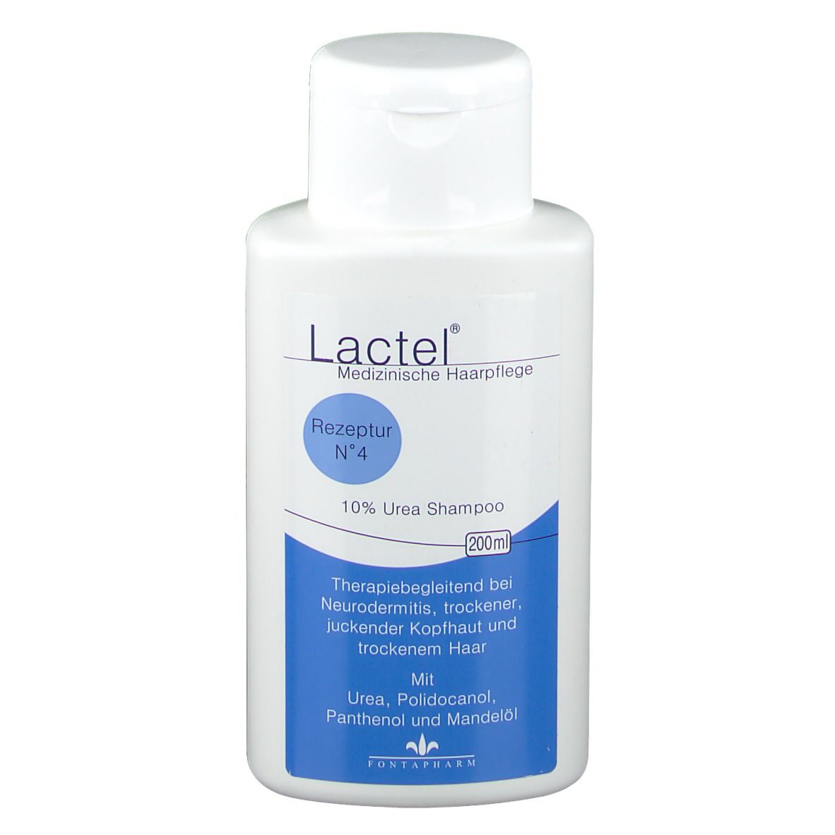 Lactel Nr. 4 10 % Urea Shampoo