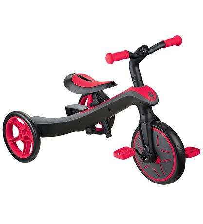 Globber L?becykel - Trike Explorer - 2-i-1 - Red