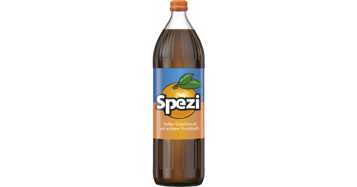 Spezi Cola Mix Orange 1,0 Liter (Mehrweg)