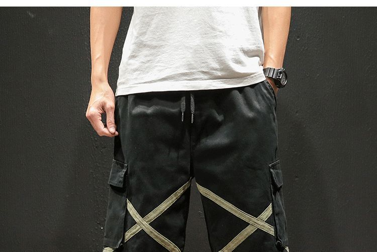 POSI - Cargoshorts met trekkoord