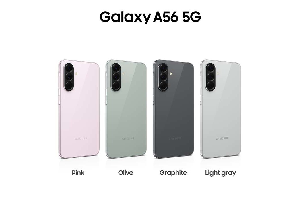 SMARTPHONE SAMSUNG GALAXY A56 5G CINZENTO 128GB