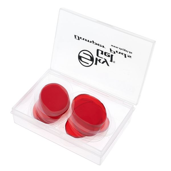 SkyGel Gel Damper Pads Volcano Red