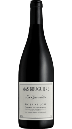 Mas Bruguière Pic Saint Loup Grenardière 2018 en magnum