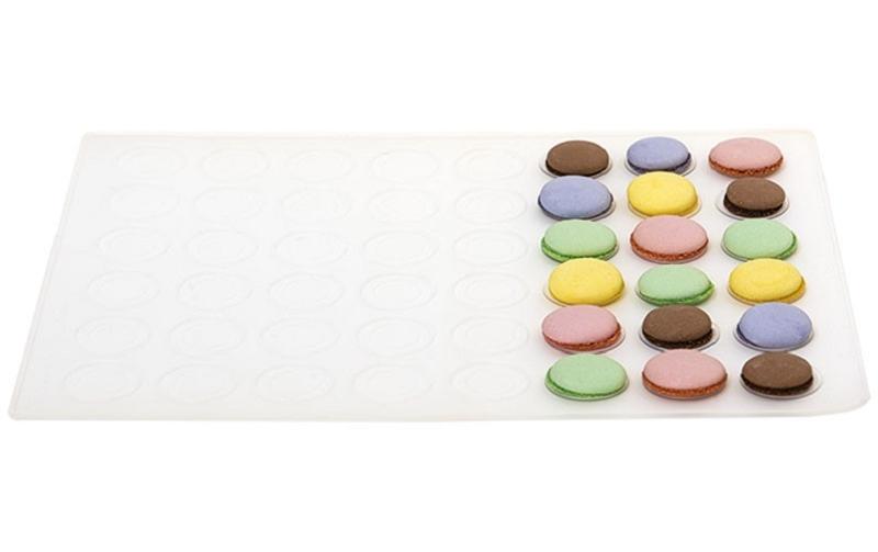 Backmatte Macaron 1 StückBackunterlage aus Silikon