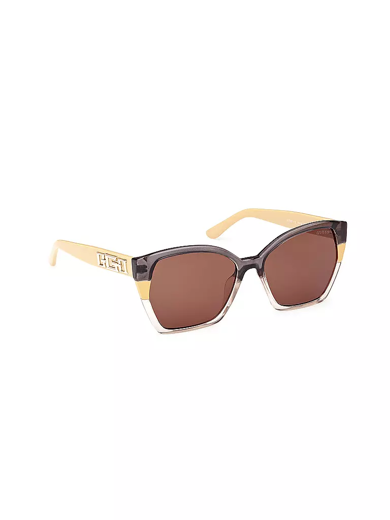 GUESS Sonnenbrille GU7912/55 gelb