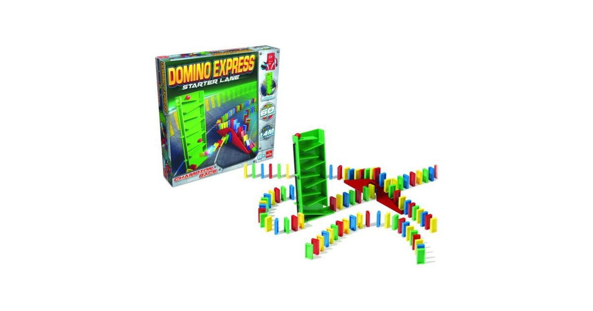 Goliath GamesDomino Express - Starter Lane
