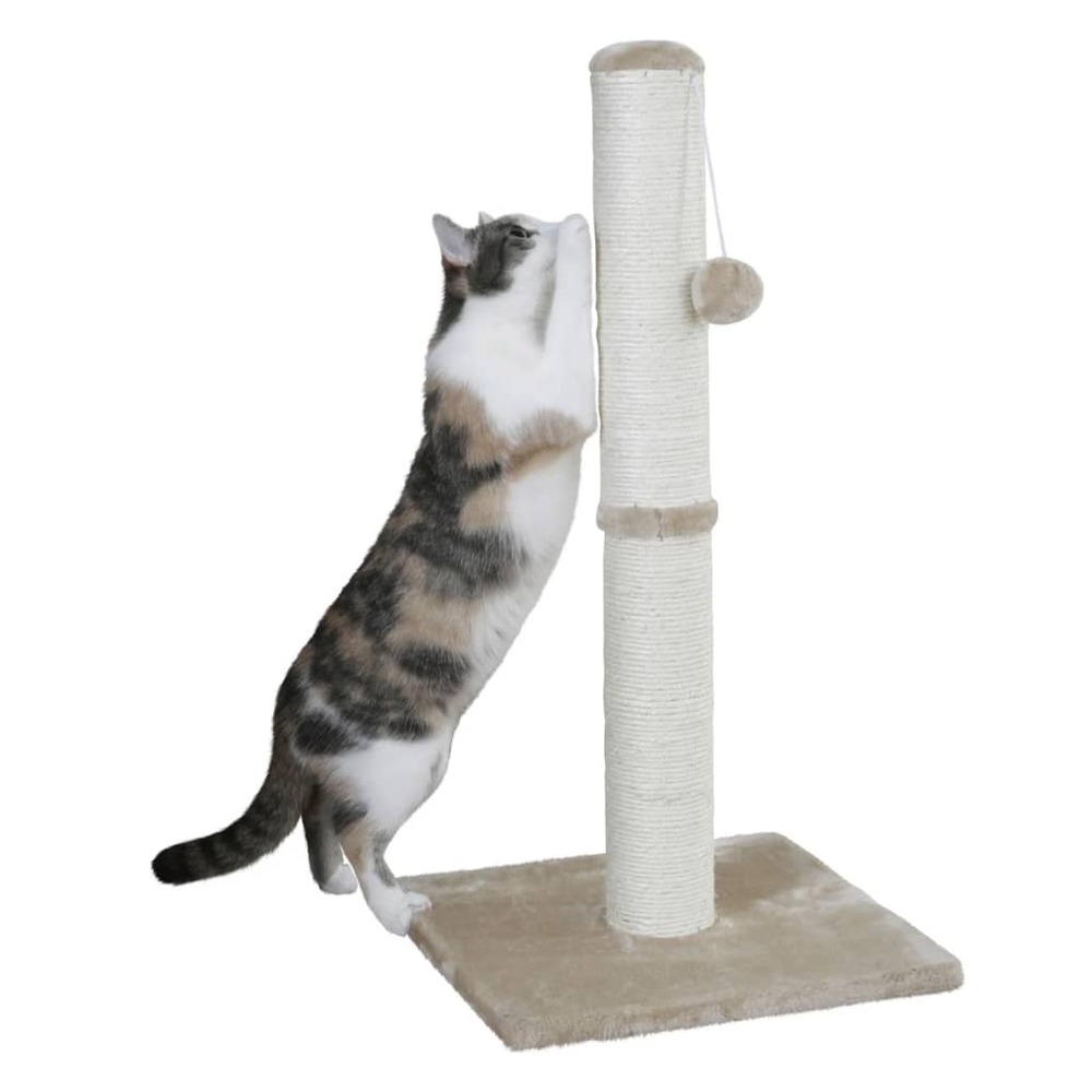 Grattoir pour chat opal maxi 78 cm beige