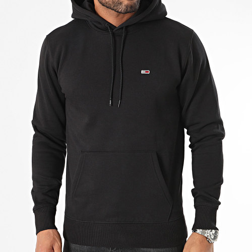 Sweat Capuche Regular Fleece 9593 Noir