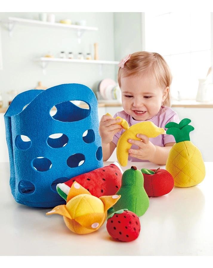 Obstkörbchen 8-teilig aus Stoff